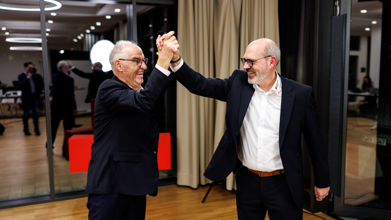 Personalie: Präsidium bestellt Robert Augustin zum Landesgeschäftsführer