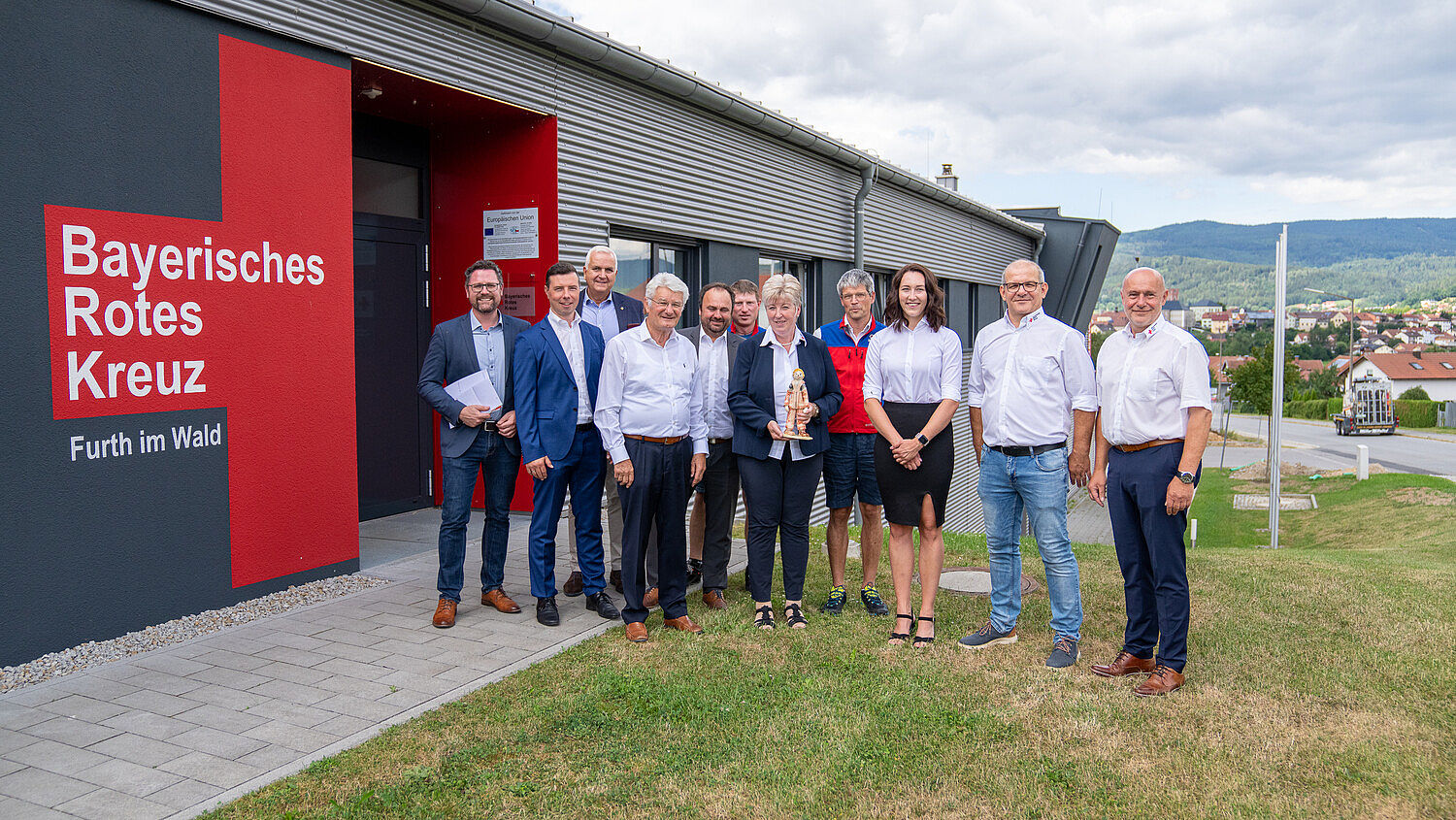 CCC / GüRD / Besuch Präsidentin