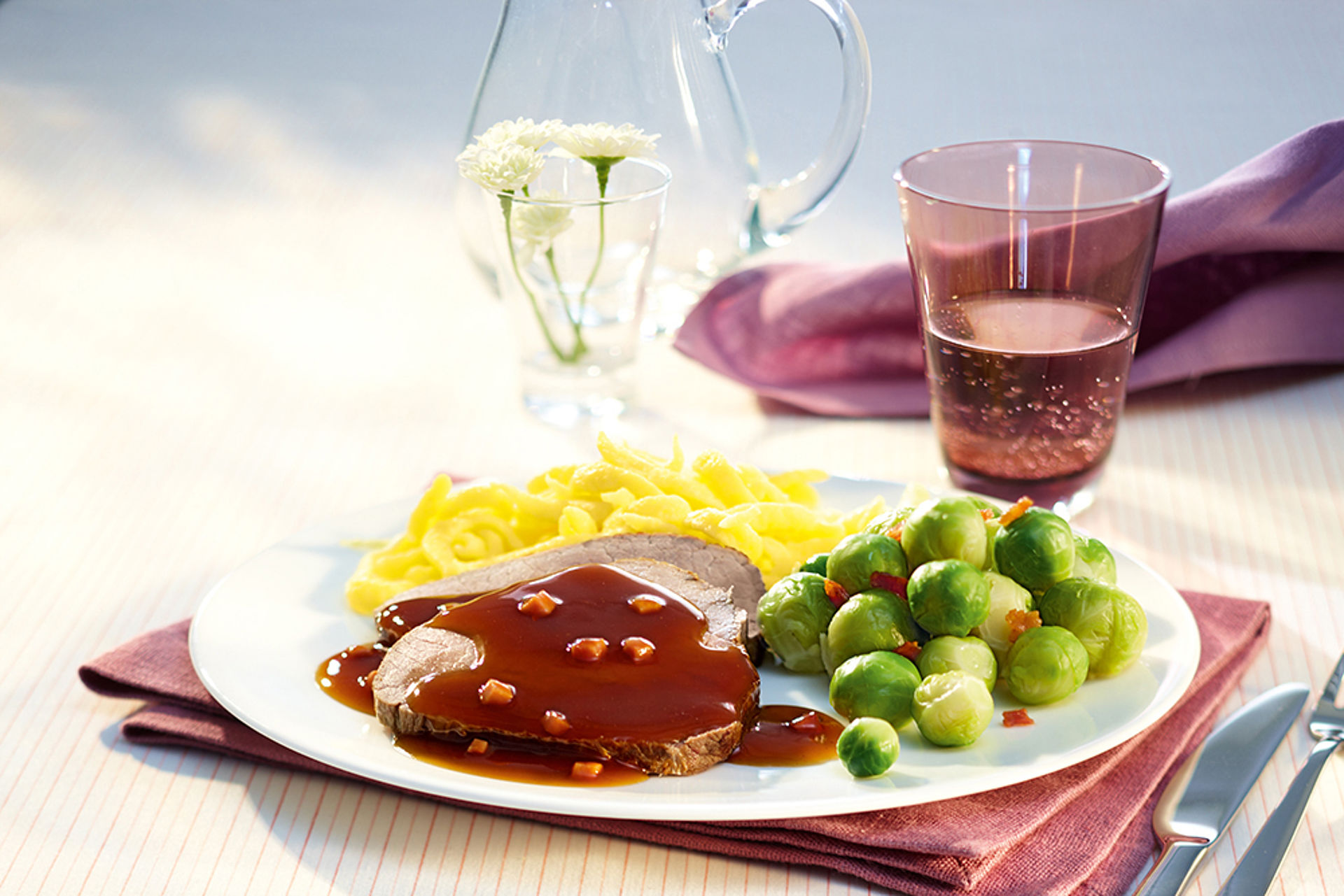 Essen auf Rädern - BRK