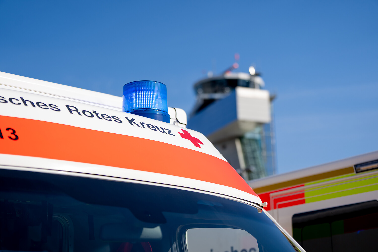 Großübung am Airport Nürnberg