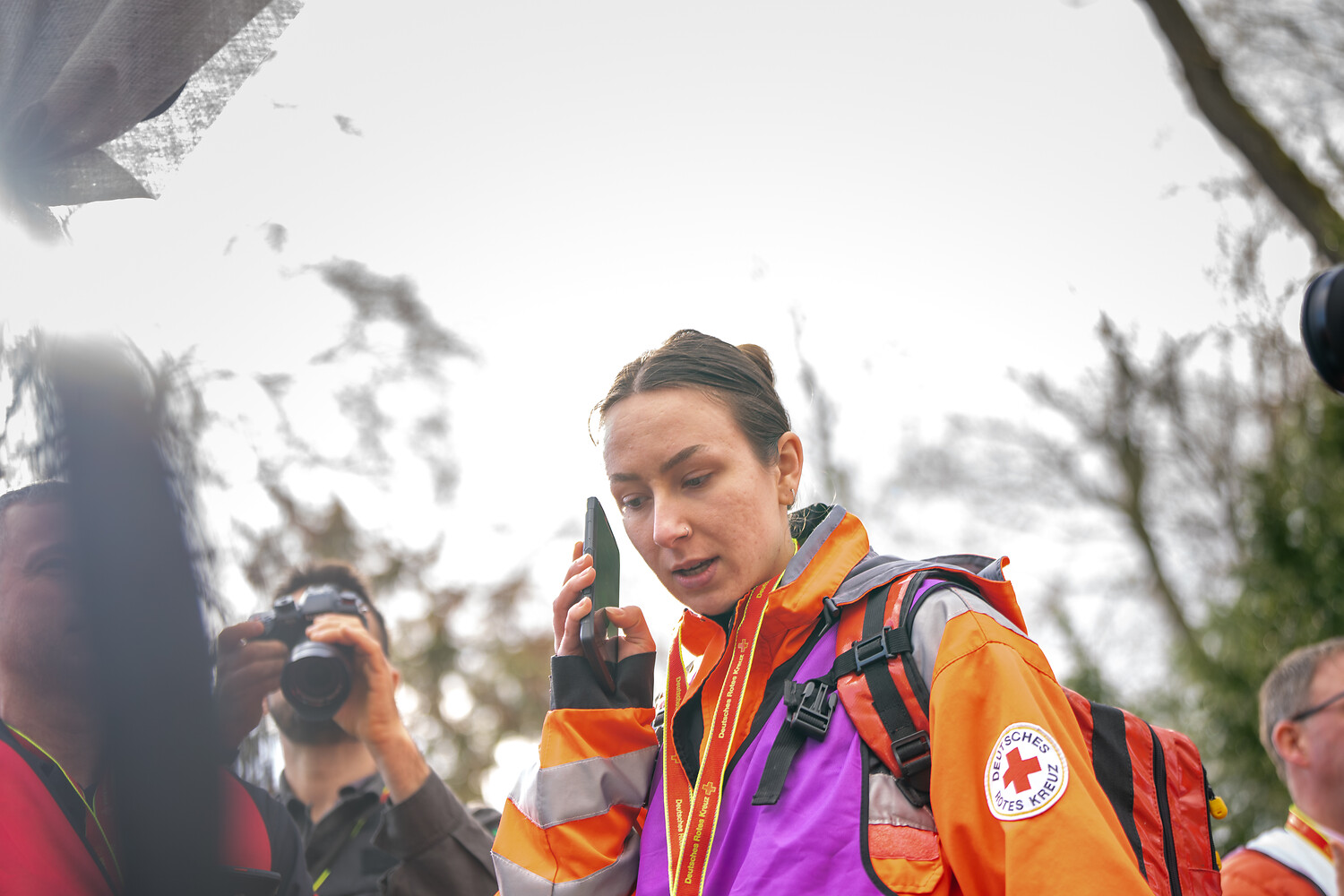 Feldversuch in Aschaffenburg: Europaweit einheitliches Kommunikationssystem im Praxistest