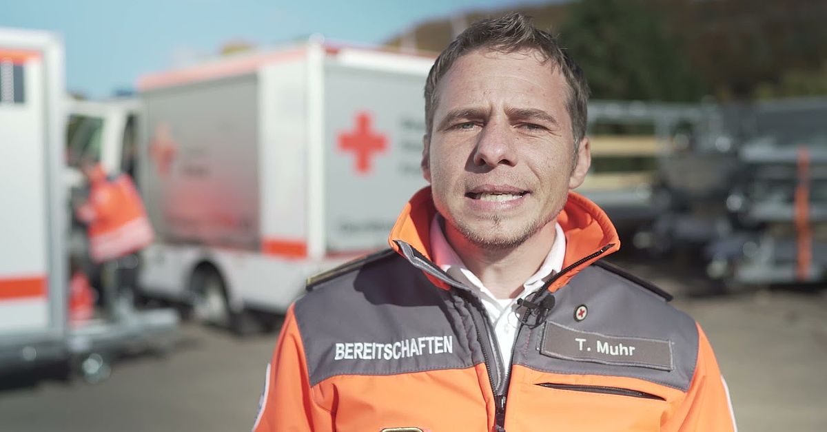 Heißwasserdampf-Desinfektionsgeräte in Dienst gestellt | BRK